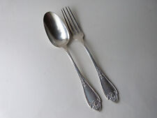 couverts en argent massif minerve art nouveau Charles Hack Orfèvre 