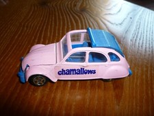 Citroën 2CV 6 1974 Chamallows Série Jet-car de Norev, made in France