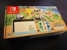 Console Nintendo Switch Animal Crossing: New Horizons Edition du Japon