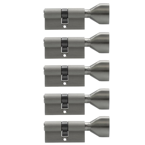 Cylindre knauf 60mm - 5x, 30/30