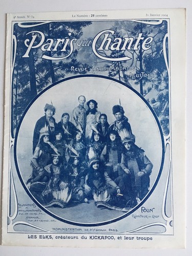 Paris qui chante revue