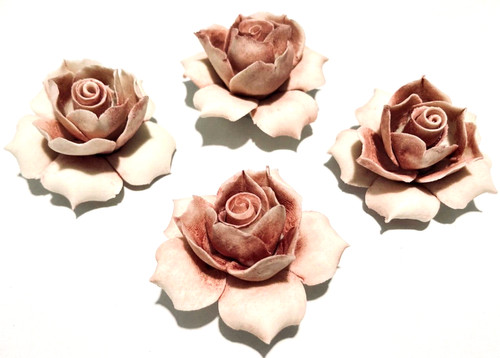Rose porcelaine - rose,
