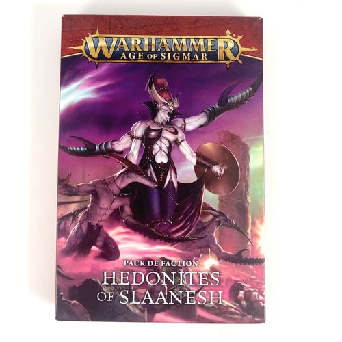 Pack faction hédonites - faction:,