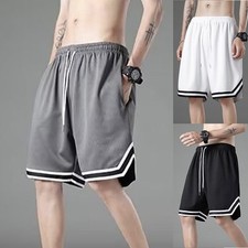 Short homme pantalon automne basketball confortable quotidien gymnastique short