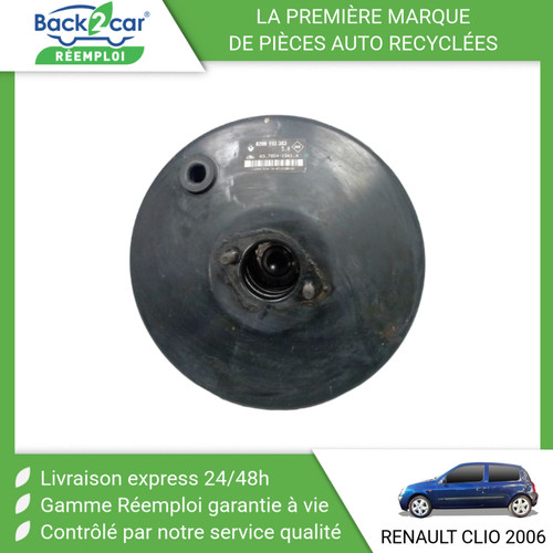 Servo frein renault clio - renault,