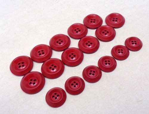Lot boutons vintage - lot, 17