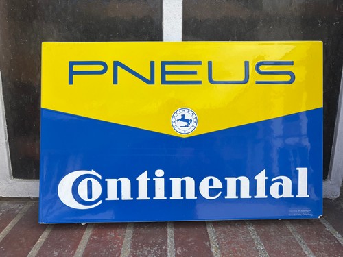 Plaque émaillée des pneus - des,