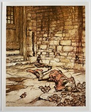 Arthur Rackham Le jeune Beckie