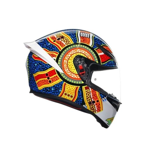 Casque intégral agv 1 - intégral, k-1