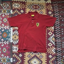 Polo Ferrari Homme S Rosso