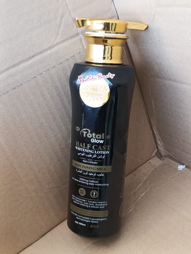 Total glow lait éclaircissant - total,
