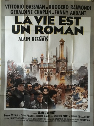 Enki bilal affiche cinéma - de,