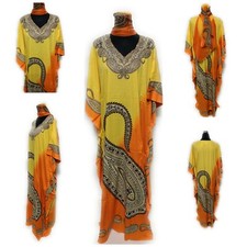 Coupe Ample Tunique Caftan