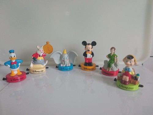 Vintage figurines tampons - figurines,