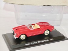 LANCIA AURELIA B24 GT SPYDER 1955 Rouge NOREV Presse 1:43 sous blister