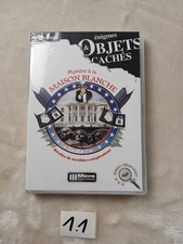 Jeu Pc Mystère A La Maison Blanche / En Bon État 