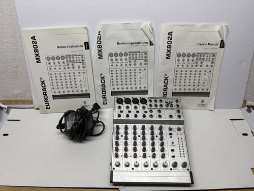 Behringer eurorack 802a 8 - eurorack,