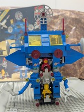  LEGO SPACE 6951 ROBOT COMMAND CENTER 100% COMPLET + NOTICE Espace -Vintage 1984