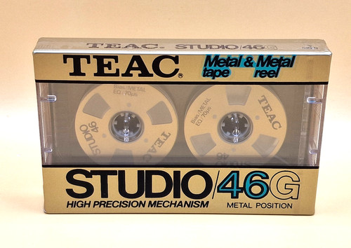 Teac studio 46g metal reel - 46g,