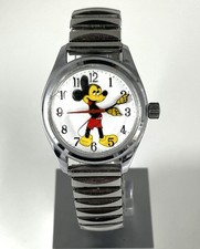 RELOJ VINTAGE MICKEY MOUSE De