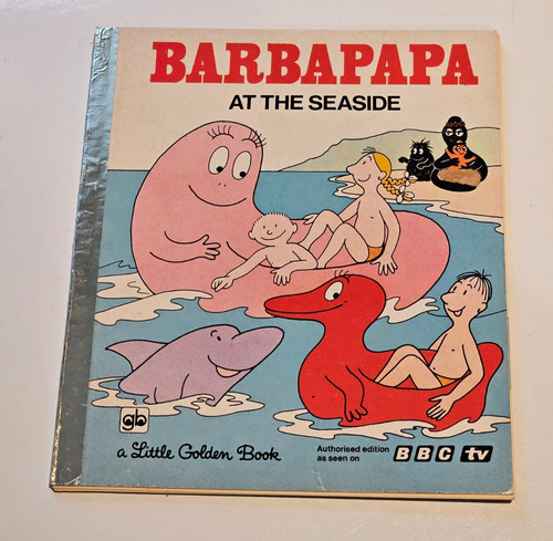 Rare vintage barbapapa - vintage, the