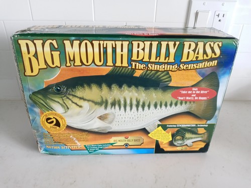 New gemmy big mouth - ***new***,