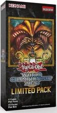 YU-GI-OH! DISPLAY LIMITED PACK WORLD CHAMPIONSHIP 2025 – 10 BOOSTERS