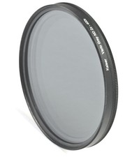 Filtre Vario ND Kaiser 58Mm ND 2X - 400X Avec Adaptateur Pour 52Mm