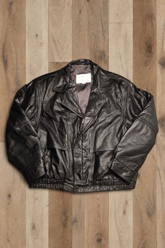 Blouson cuir london - cuir, fog