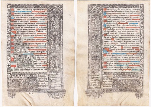 Heures livre hours - livre, incunable