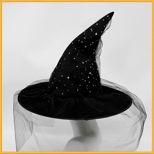 Chapeau sorcière - chapeau,
