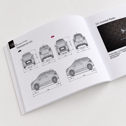 Automobiles ds3 cabrio - ds,