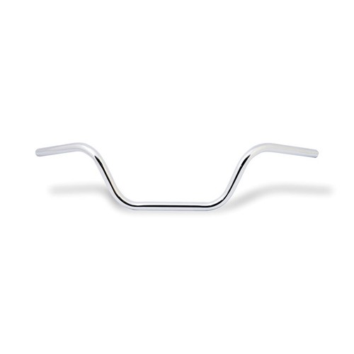 Guidon custom bar acier - guidon,