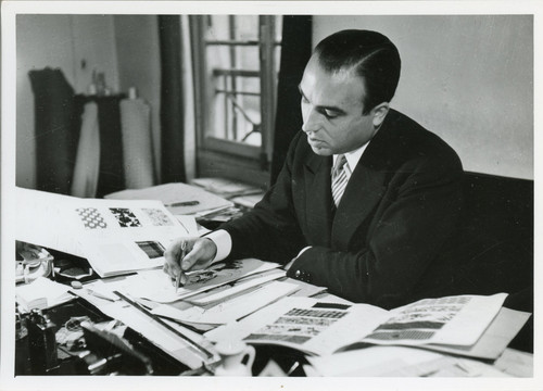Couturier marcel rochas - le,