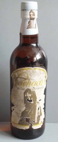 Ancienne bouteille rhum - bouteille, de