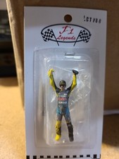 Figurine Pilote Moto Valentino