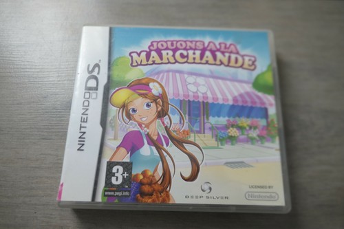 Jeu nintendo jouons - ds,