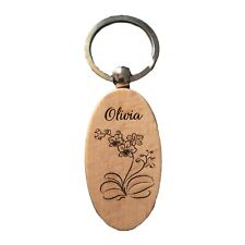 superbe porte clefs bois
