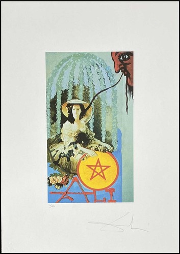 Salvador dali tarot - *, x