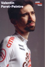 Valentin PARET-PEINTRE *** Carte Postale *** AG2R Citroen Team 2023