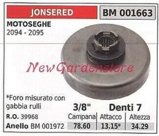 Pignon JONSERED Moteur