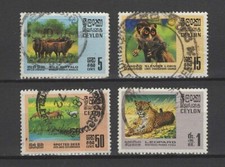 CEYLAN -n° YT 413-416