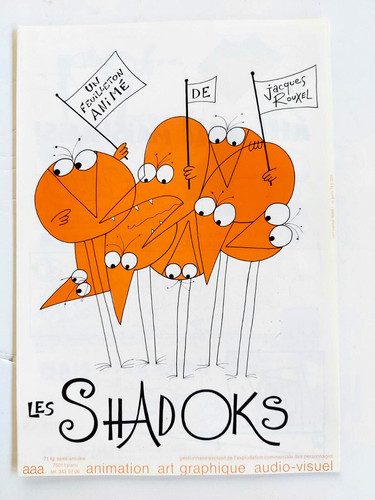 Les shadoks brochure - /, bande