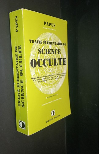 1983 papus traité - 1983,