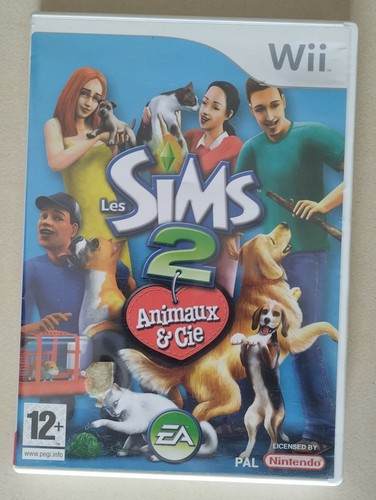 Wii les sims animaux - les, et