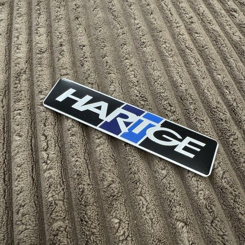 Hartge metal sticker - sticker, bmw