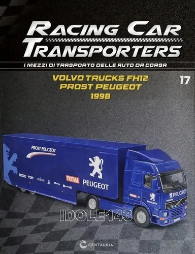Volvo fh12 prost peugeot - volvo,