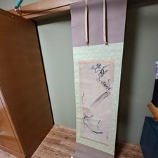 Peinture figurine japonaise à