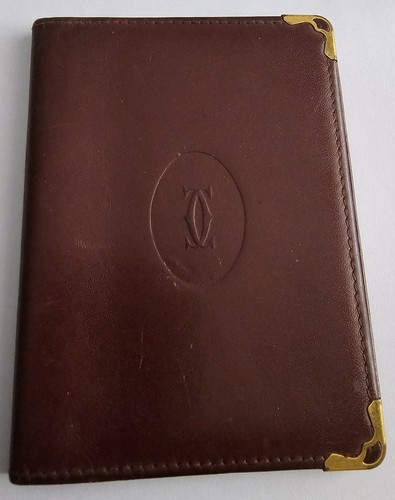 Porte cartes must - de, cartier