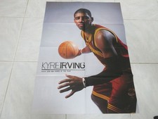 BASKET NBA POSTER 09 Kyrie IRVING CLEVELAND au dos André IGUODALA SIXERS